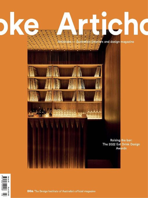 Title details for Artichoke by Architecture Media Pty Ltd - Available